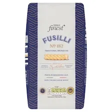 Tesco Finest Fusilli 500G 500G