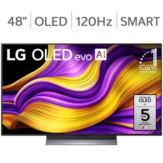 LG 48" Class - OLED evo AI G5 Series - 4K Smart TV - Allstate 3-Year Protection Plan Bundle Included For 5 Years of Total Coverage*