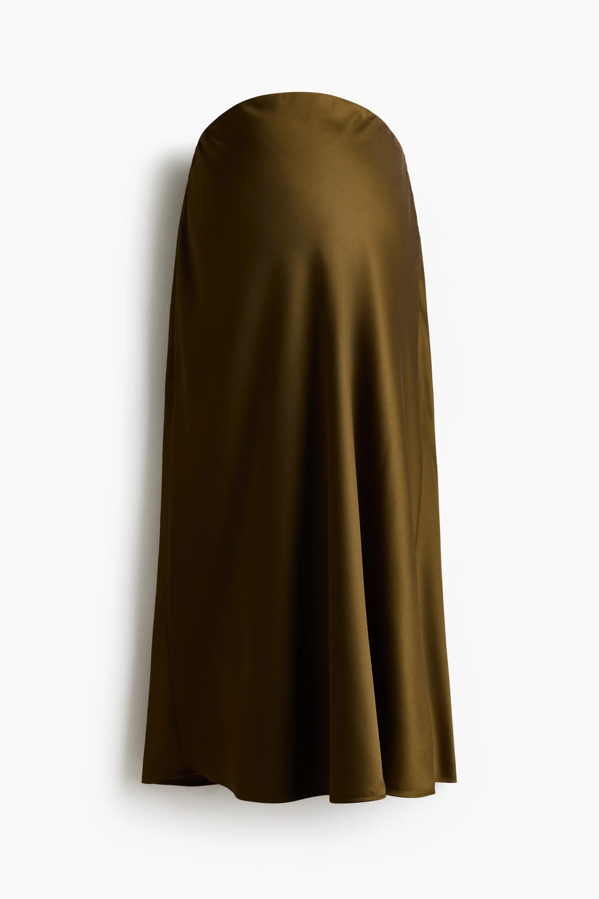 MAMA Satin slip skirt