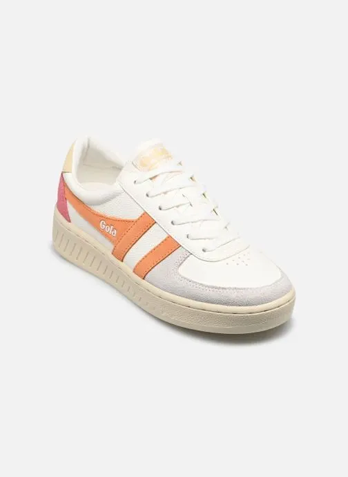 Lage sneakers Grandslam Trident dames meerkleurig