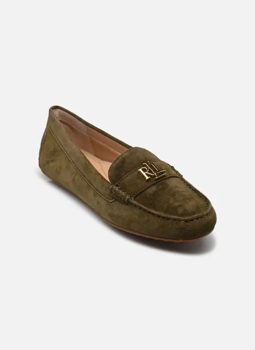 Mocassins Barnsbury-Flats-Casual dames groen