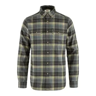 Chemise épaisse en flanelle Singi pour homme