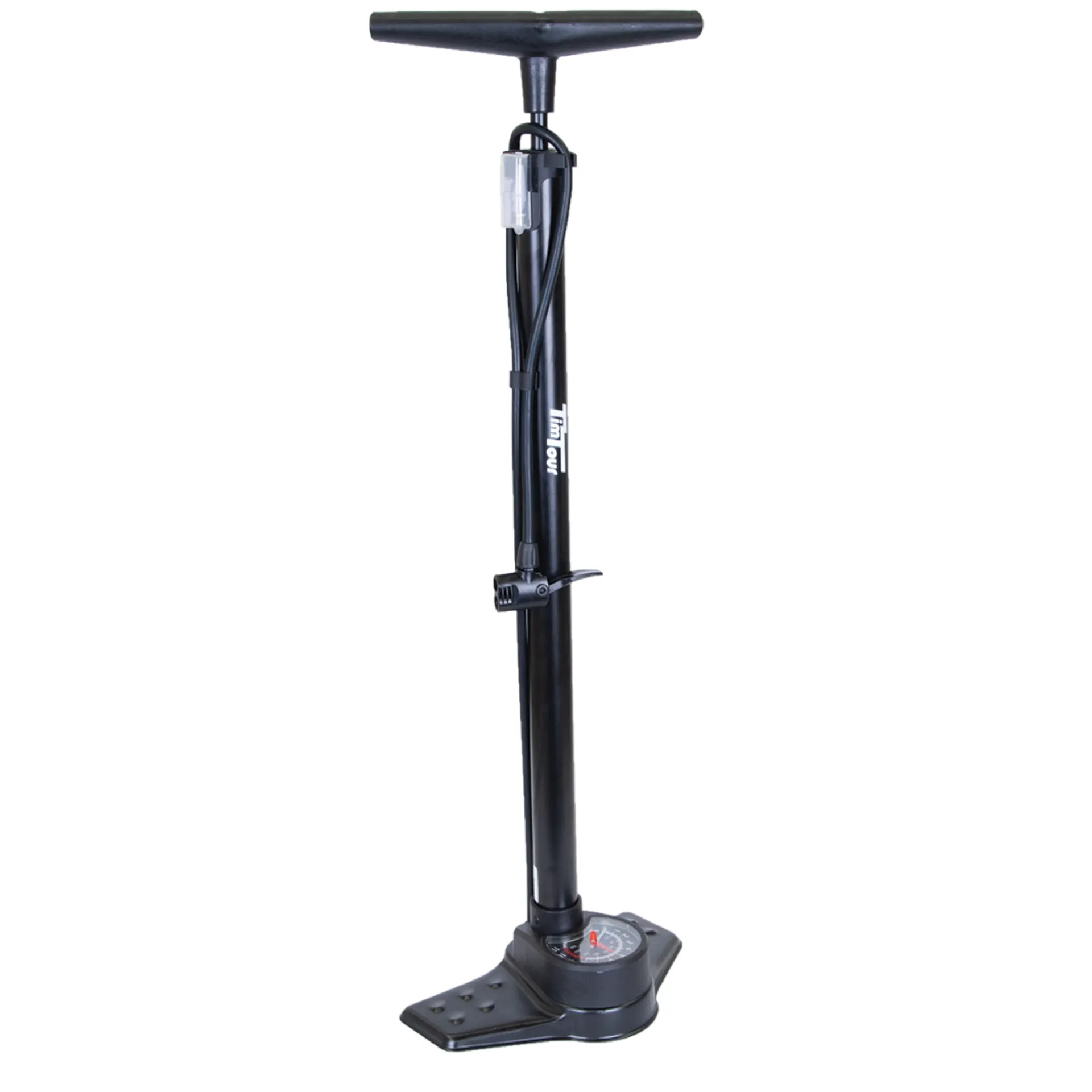 Standluftpumpe mit Manometer 350D