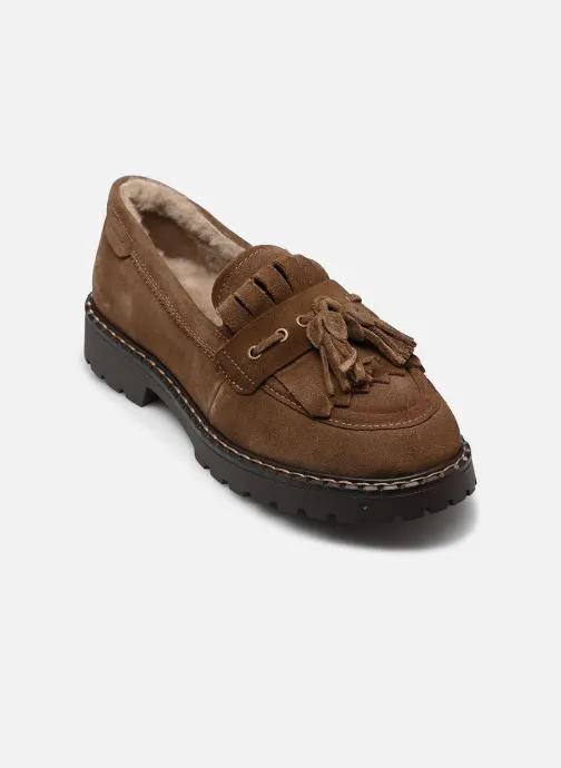 Stadsschoenen 24716-47 dames bruin