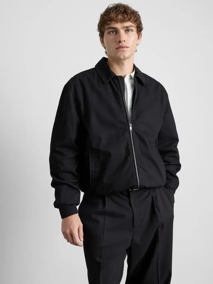 Veste Harrington à col