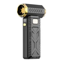 250000RPM Brusess Turbo Jet Fan Blower Portable Dust Cleaner TypeC Charging 53m/s