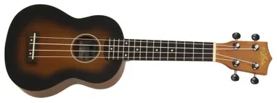 ARIA ACU6 BROWN SUNBURST CONCERT UKULELE - STUDENT UKE