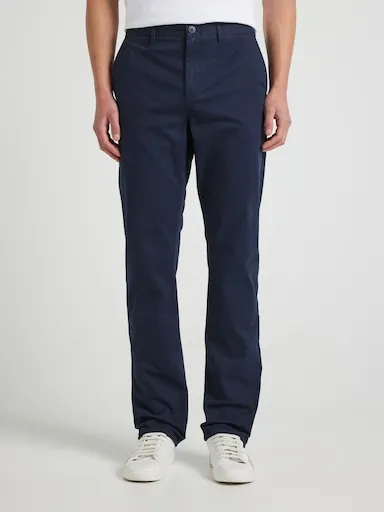 Just Jeans Relaxed Slant Pocket Chino