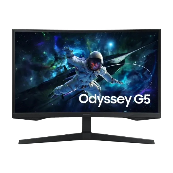 Samsung Odyssey G5 G55C 27" QHD gamingskjerm