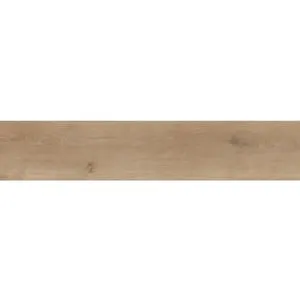 Suelo porcelánico Nivala efecto madera natural 23x120cm C1