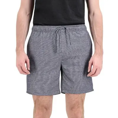 Short Hummo Hombre Azul Con Jareta Y Bolsas