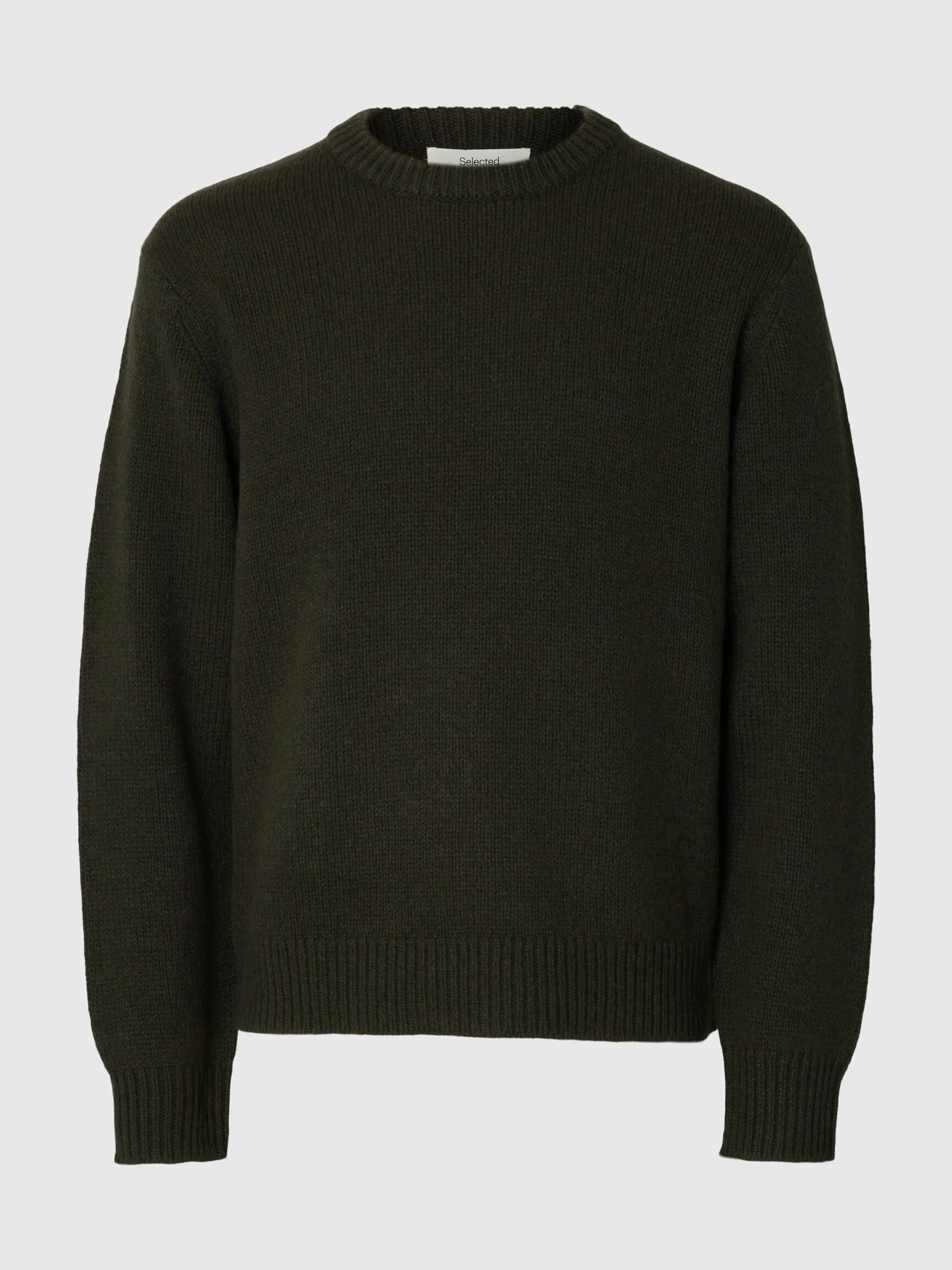 ULLBLANDING AVSLAPPET PASSFORM JUMPER
