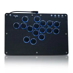 JZW-Shop Haute42 Arcade Stick T16, All-Button Arcade Controller for Switch/PC/PS4/PS3 /Steam Deck,