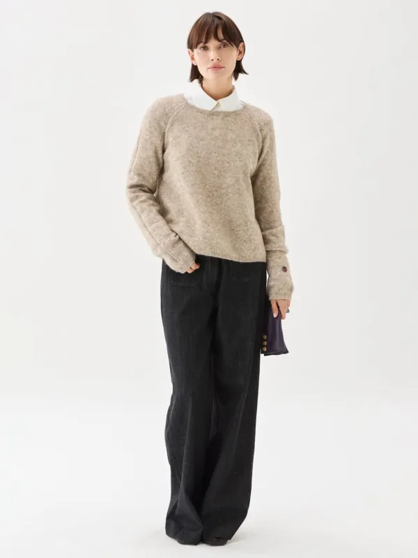 Viola Sweater Mele Melange