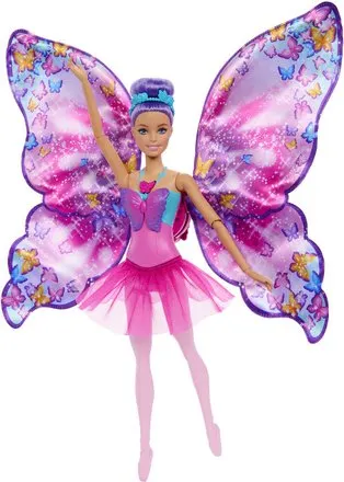 BARBIE - POUPEE DANSEUSE PAPILLON