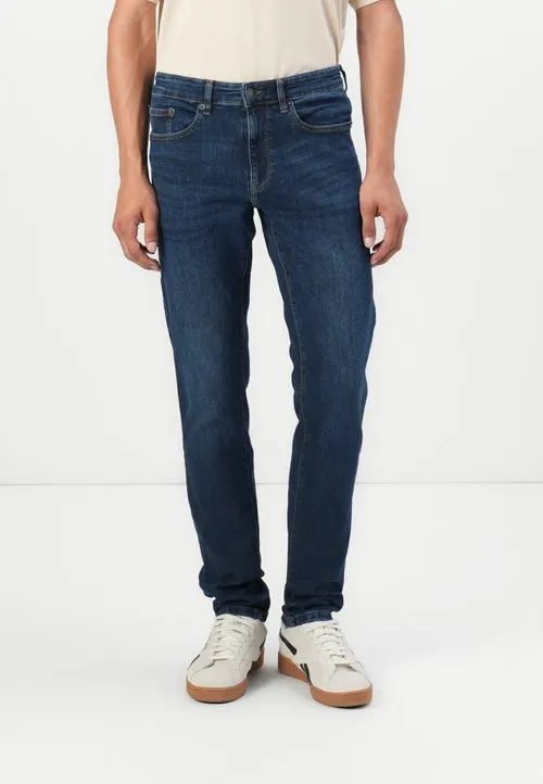 ONSWEFT JEANS - Jeans straight leg - dark blue denim