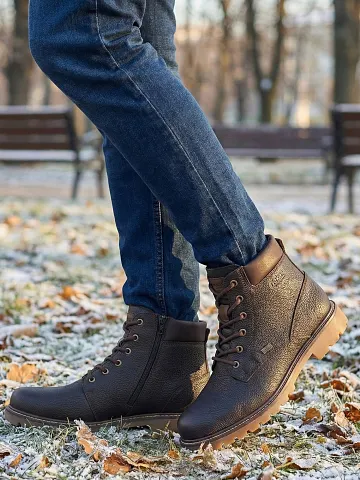 Brun -Tex Varmfôret Boot