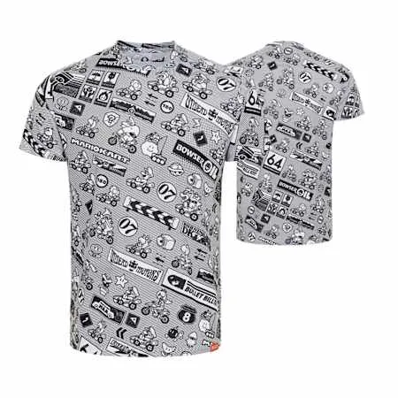 Mario Kart™ - All Over Print Shirt (Black)