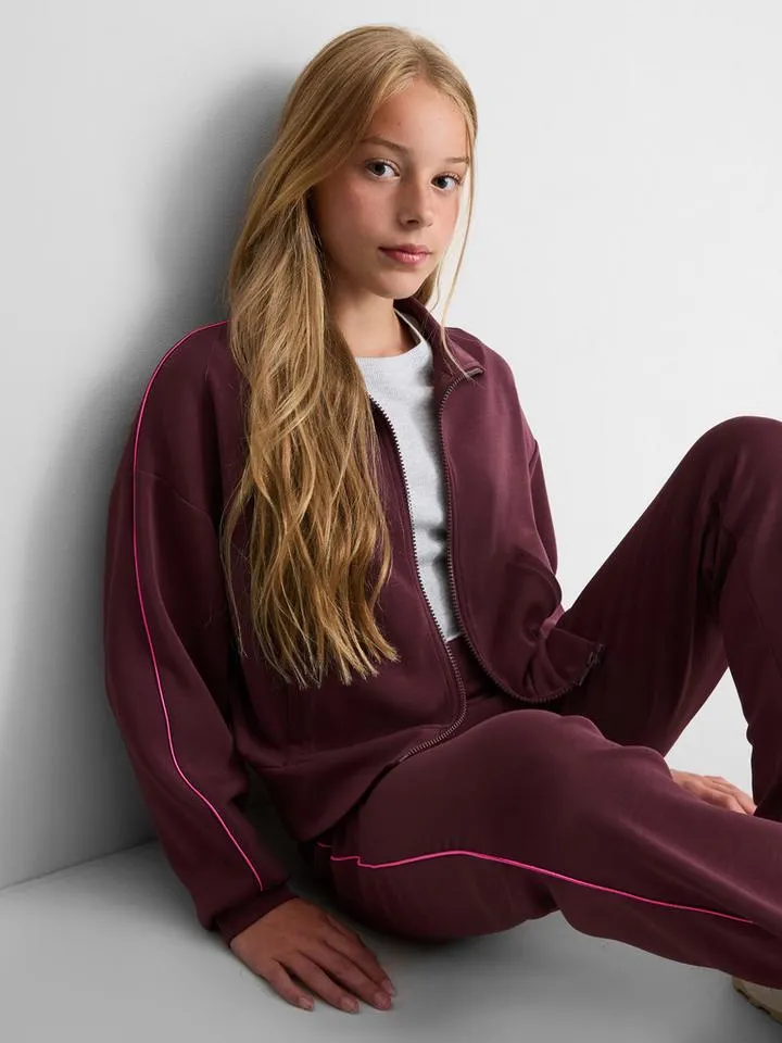 7–15 ans | Sweat-shirt de sport à col cheminée