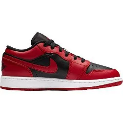 Jordan Kids' Grade School Air Jordan 1 Low Basketball Shoes