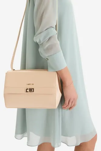 Kabelka Světle béžová