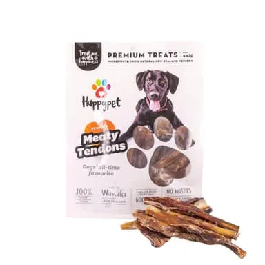Happy Pet Meaty Tendons Dog Treats