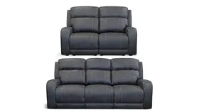 Lounge Suite 3 Seater Recliner + 2 Seater Recliner