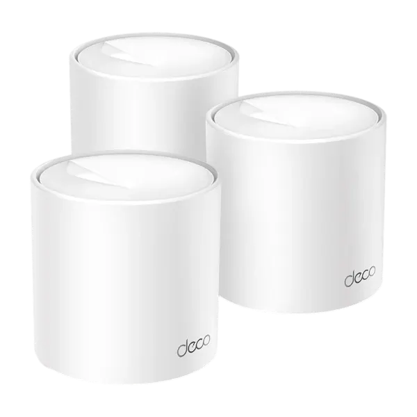 TP-Link Deco X10 AX1500 Wi-Fi 6 mesh-ruter (3 stk)