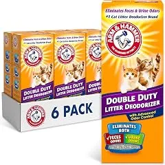 ARM & HAMMER Cat Litter Deodorizer Dou…