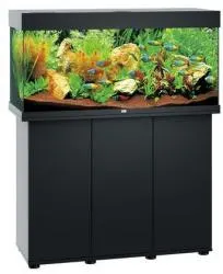 JUWEL Rio 180 LED Aquarium- Schrankkombination in schwarz