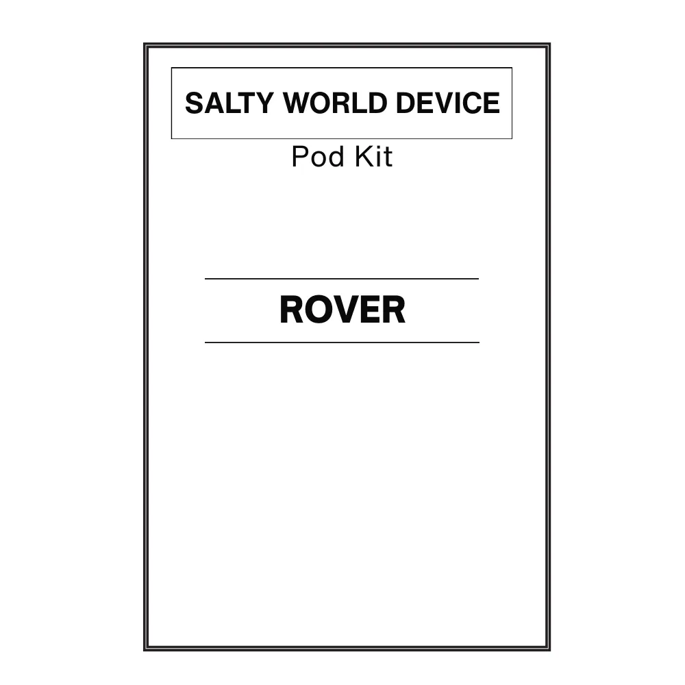 Salty ROVER Pod Kit