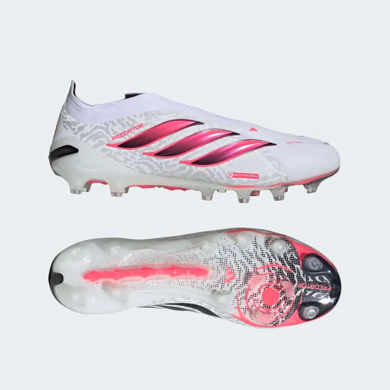 Predator Elite Laceless Artificial Ground Fotballsko