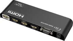 PremiumCord 4K HDMI switch 3:1 khswit31e