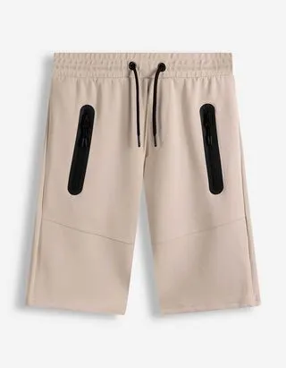 Bermuda - Relaxed Fit - grigio chiaro