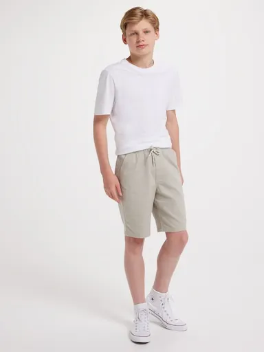 Just Jeans Boys James Drawcord Chino Short