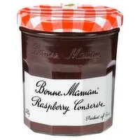 Bonne Maman Raspberry Jam (370 g) Open Product Description