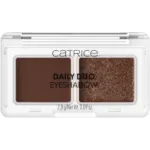 Sombras Dúo Daily Duo Mate Y Luminoso Deep Nude 030 CATRICE 2,8 G