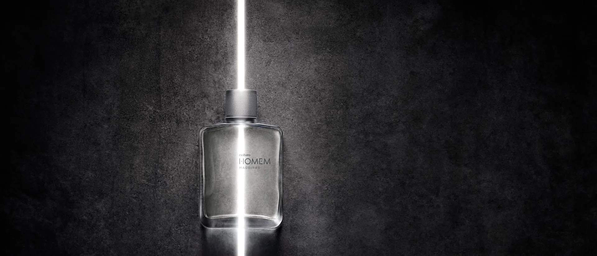 Natura Homem Madeiras Desodorante Colônia 100 ml