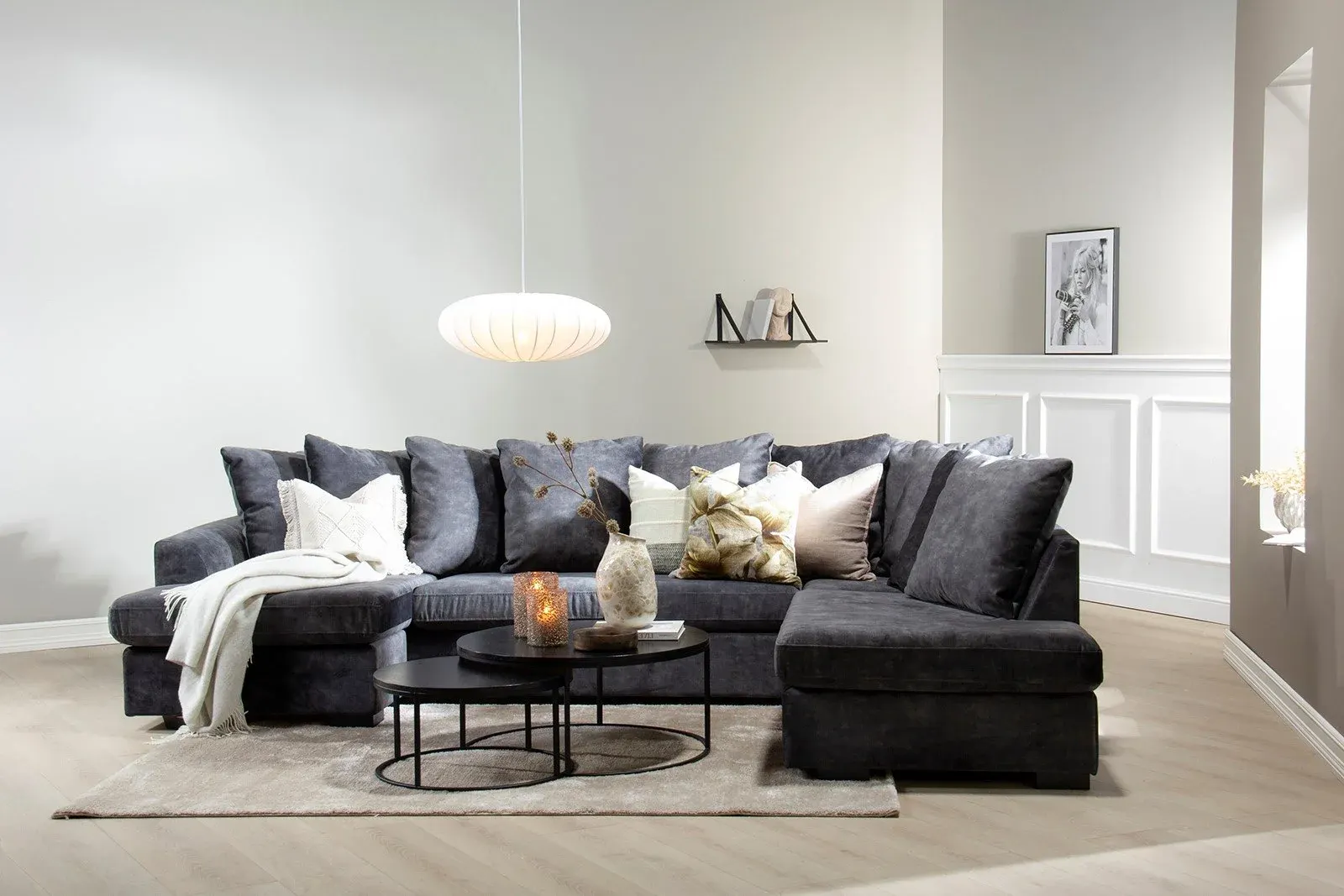 Boston U-sofa