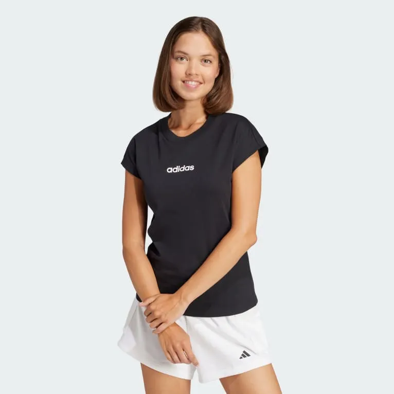 Essentials Linear Cotton Tee