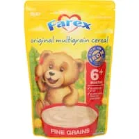 farex baby cereal original multigrain 6 mth+ 125g