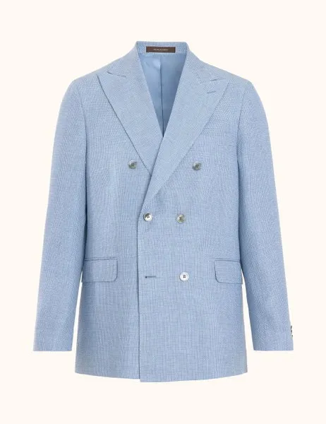 Ferry Patch Soft Blazer Chambray Blue
