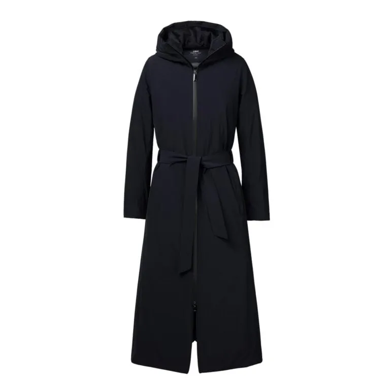 Valkyria Down Coat - Black