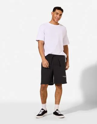 Pantaloncini - Gamba larga - nero