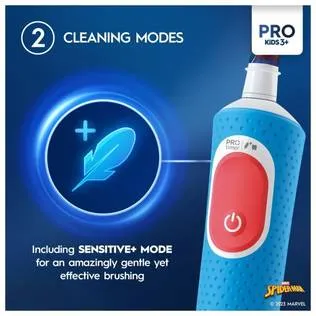 ORAL-B VITALITY PRO KIDS SPIDERMAN SÄHKÖHAMMASHARJA
