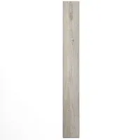 Piso vinílico flotante SPC 4 mm Oakton Plata gris