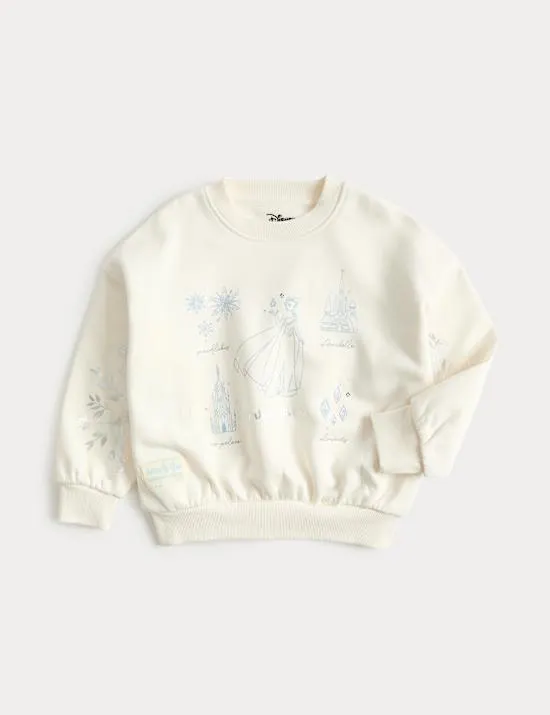 Cotton Rich Disney™ Frozen™ Sweatshirt (2-8 Yrs)