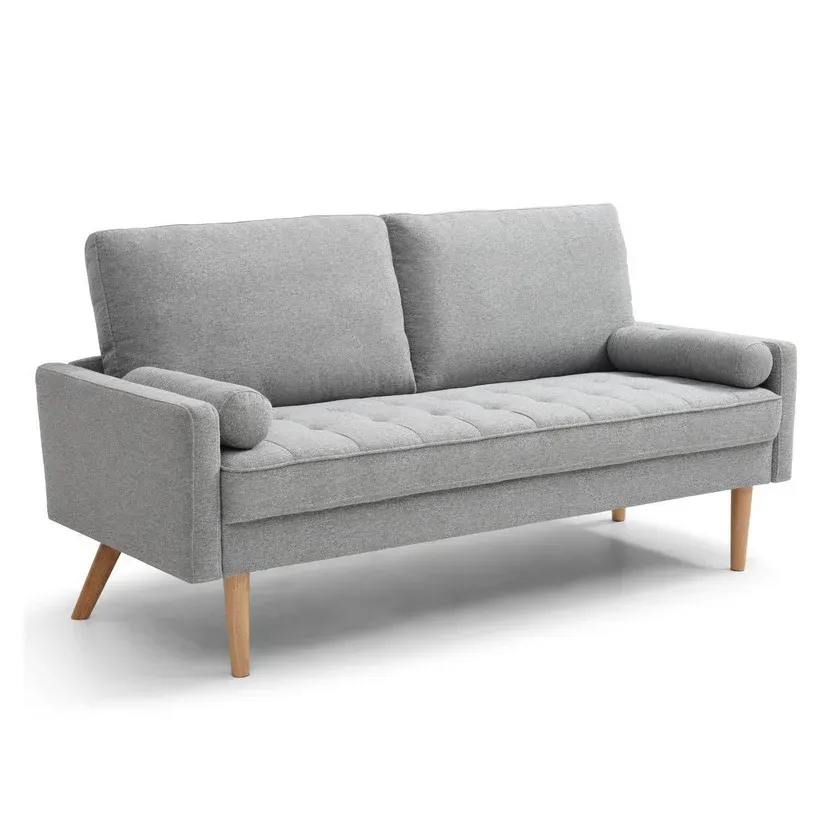 Sofá Jazzy 3 Plazas Gris