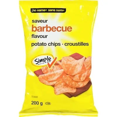 Barbecue Potato Chips