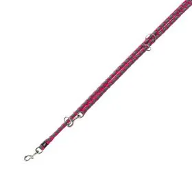 Trixie vodilica za pse podesiva L-XL 200 cm/fi-18 mm tamnoružičasta/siva